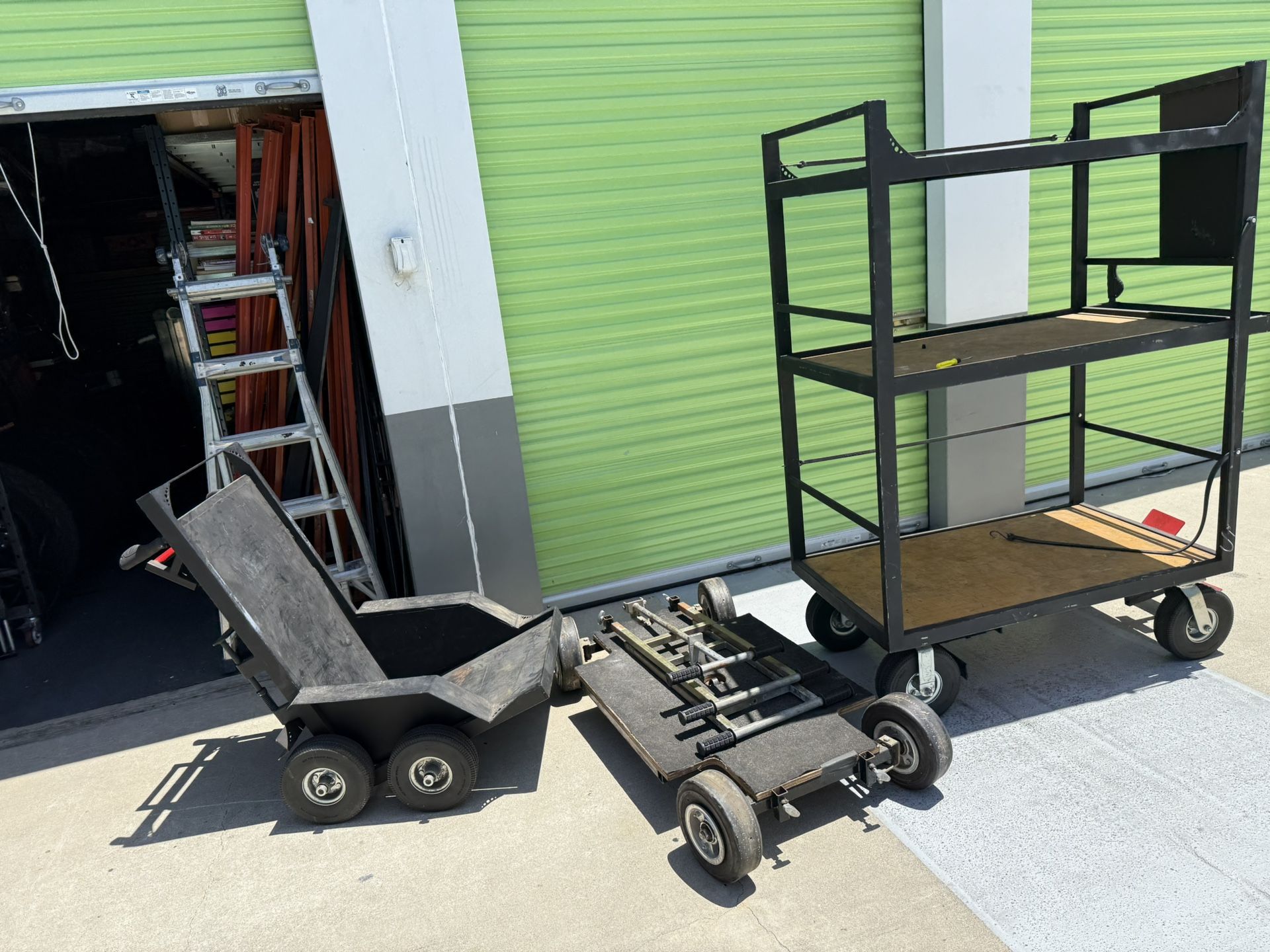 Film / Movie Set Moving Equipment Lot
