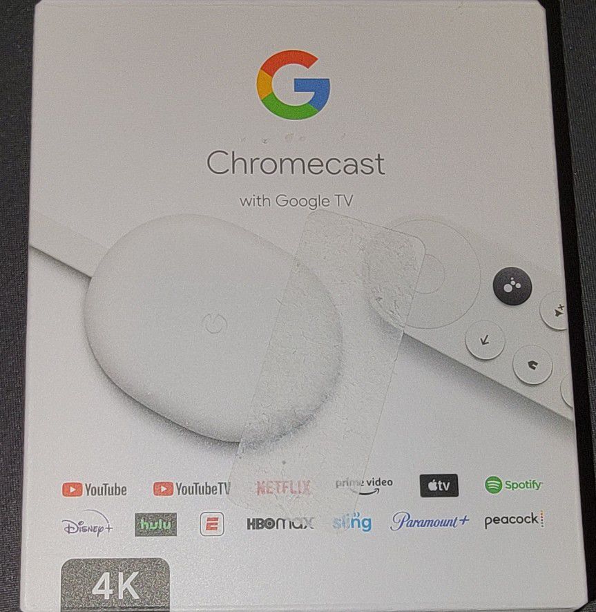 Chromecast With Google TV 4k