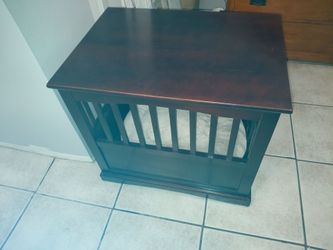 SOLID WOOD PET CAGE