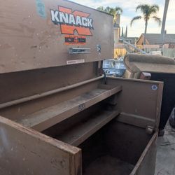 Job Box Toolbox Upgraded With Casters And Hardware For Locks 