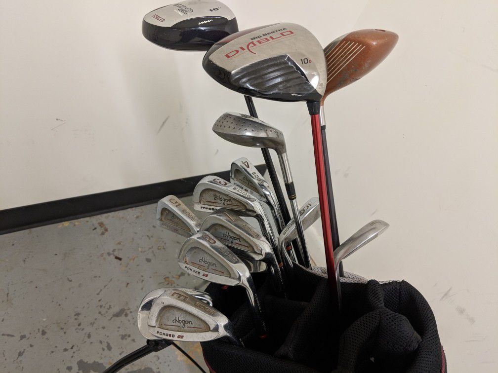 Complete Golf Clubs