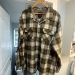 Pendleton Olive Color XXL Reg 