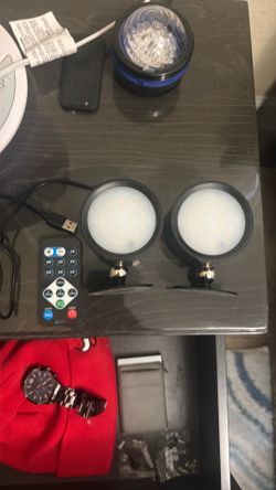Outside lights with bright white