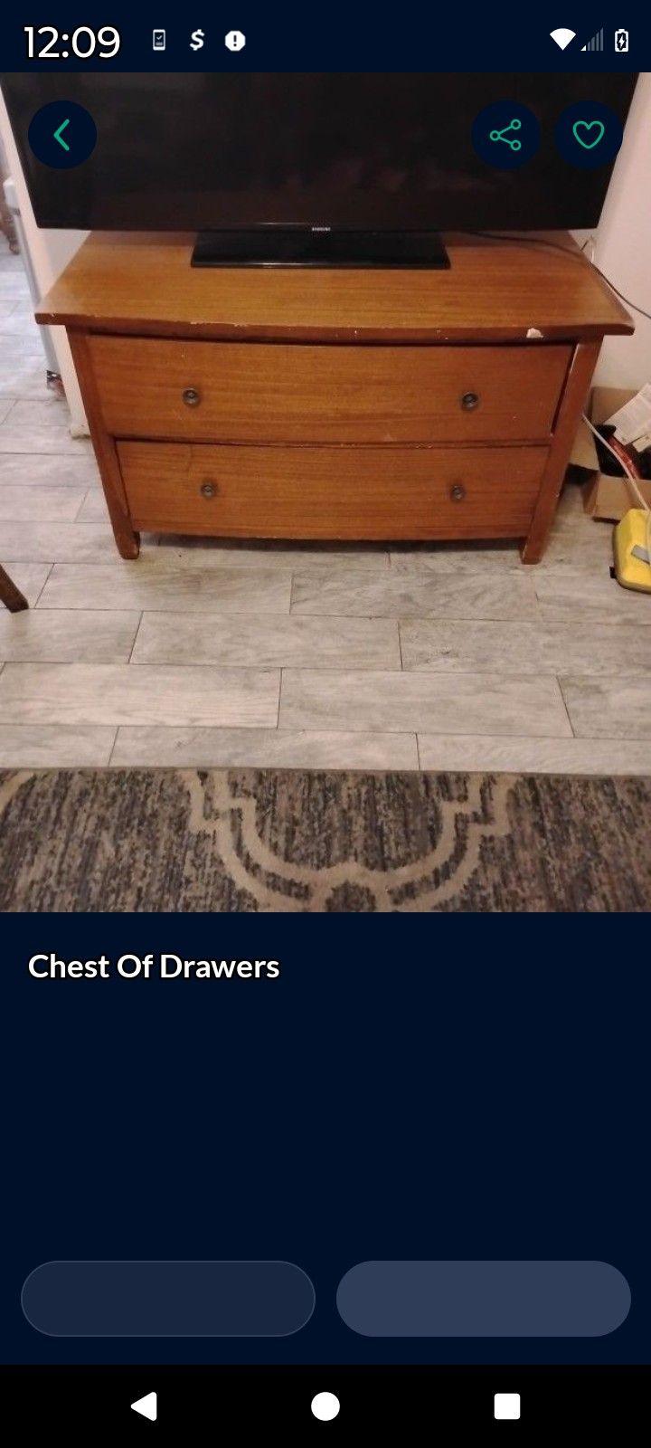 Chest Of Drawers