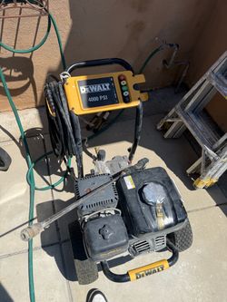 Pressure washer 4000 psi