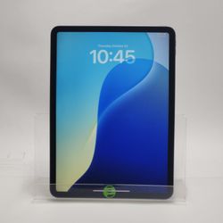 WiFi Only Apple iPad Pro 11" 3rd Gen 128GB Space Gray MHQR3LL/A