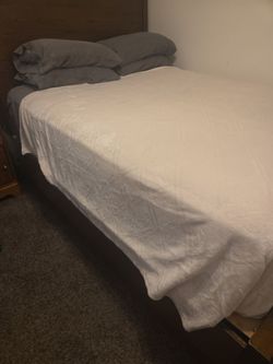 Queen bed frame