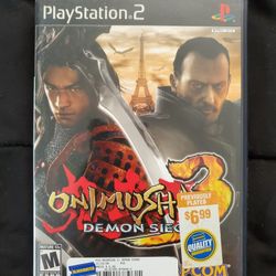 Sony PS2 Game 