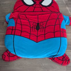 Spider man kids bed