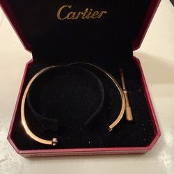 Cartier love bracelet rose gold