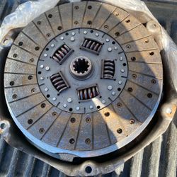 1970. Corvette.  Clutch. 