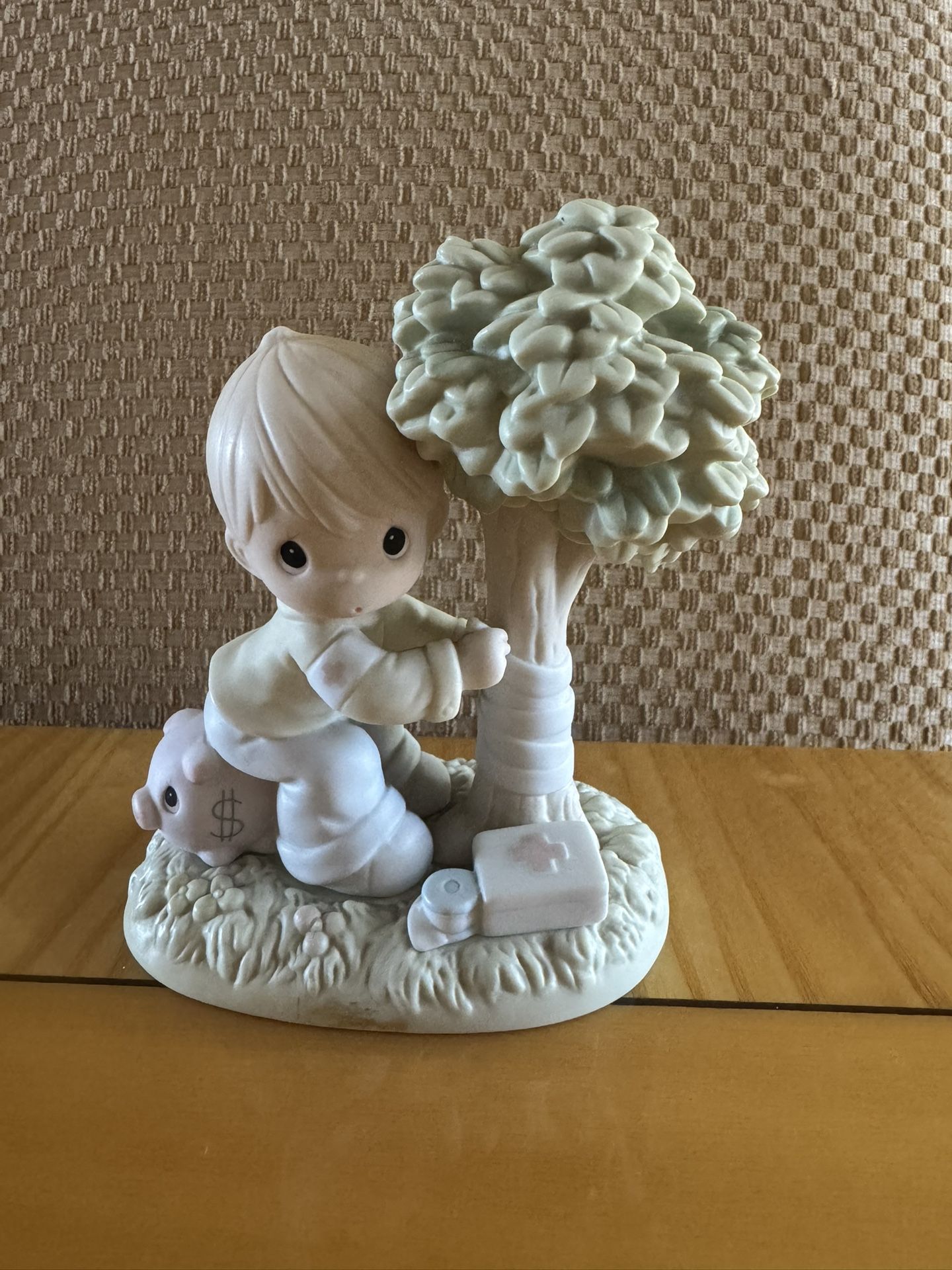 Precious Moments “Money’s Not The Only Green Thing Worth Saving” Figurine