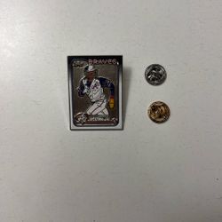 Ronald Acuña Jr Metal Pin