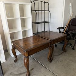 Side Table (2x) For Sale