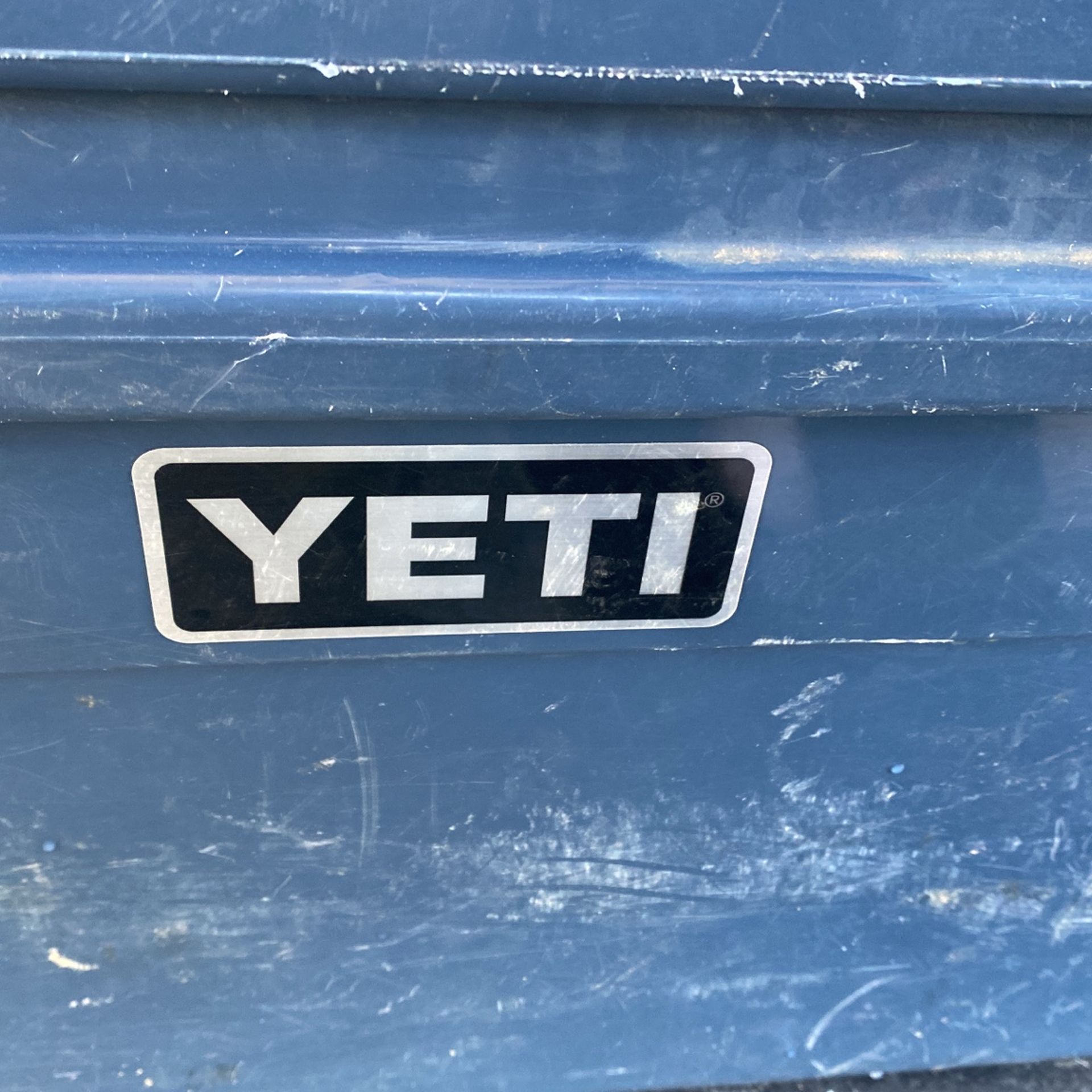 Yeti Cooler