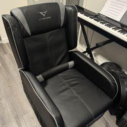 Single Person Sofa-have Cat Scratches 