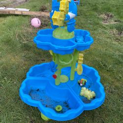 Free Water Table For Kids 