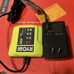 Ryobi 40volt charger
