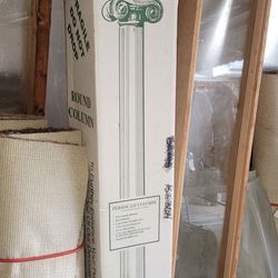 Round Column 6' x 8"