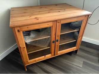 IKEA LEKSVIK TV Stand Cabinet
