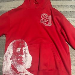 Red Sdl Hoodie 