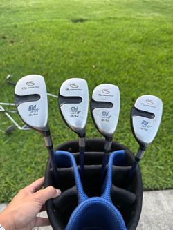 Sonartec MD Hybrid Set 17° 19° 21° 25°