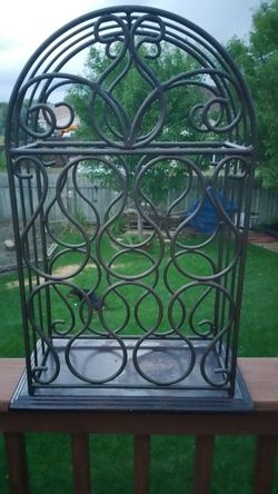 10 Bottle Wine Rack