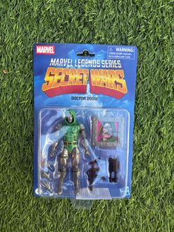 Marvel legends secret wars doctor doom