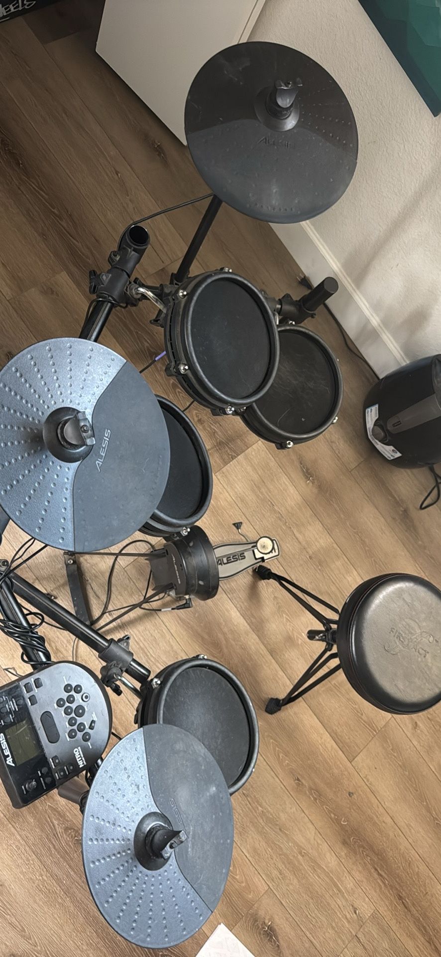 Electric Drum Set
