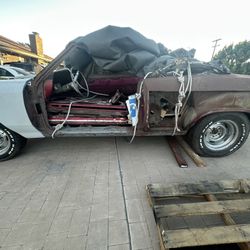 1966 Chevelle Convertible Parts Car