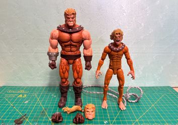 Marvel Legends Sabretooth and  Wild Child