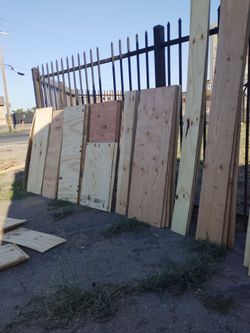 New plywood Must go