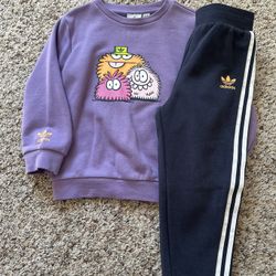 Adidas Toddler Sweatsuit (4T)