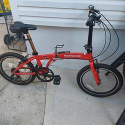 Folding Bike Very Gd Condition 
