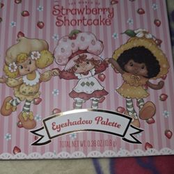 Strawberry 🍓 Shortcake eyeshadow palette 🎨