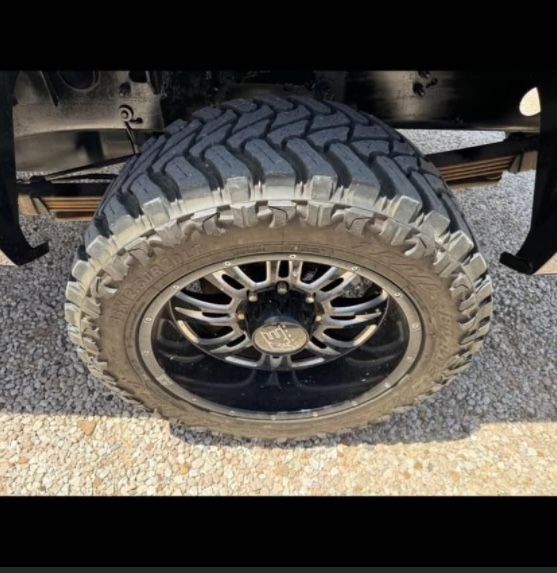 20x10 American Eagle Alloys