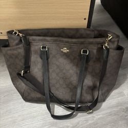 Coach Diaper Bag