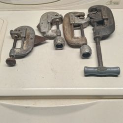 Rigid Pipe Cutter Lot 