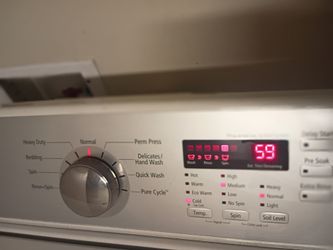 Samsung front load washer