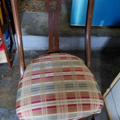 Antique Mahogany Side Chair