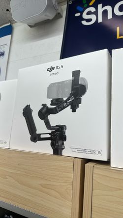 DJI Rs5 Combo Gimbal Stabilizer 