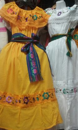 Ropa típica de Mexico