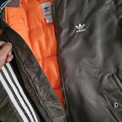 Adidas Bomber Jacket - Mens 