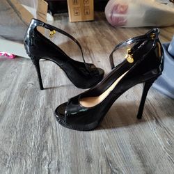 Thalia Sodi Black Heels