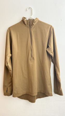 Military Condor Base II Coyote Brown Waffle Fleece Size M