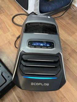 Compact portable air conditioner/heater + Add-on Battery