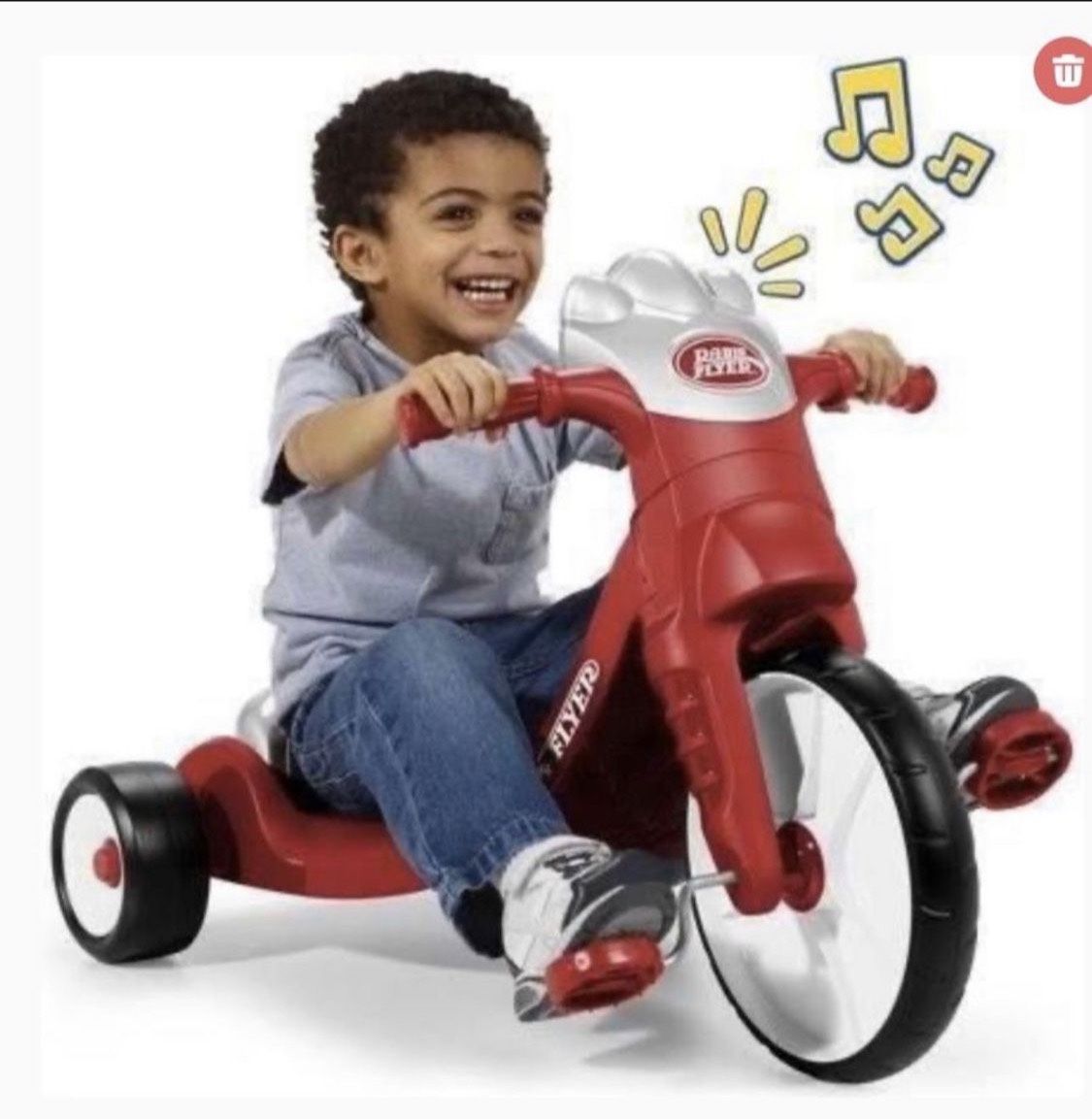 Radio Flyer My First Big Flyer with Lights and Sounds