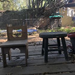 Shopper each 2 chair with stand, For$8.00