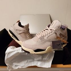 A Ma Maniere X Air Jordan 4 " W.Y.W.S ."