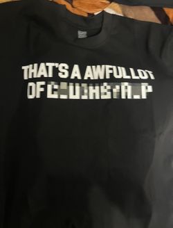 That’s  A Awful Lot Of Cough Syrup Shirt